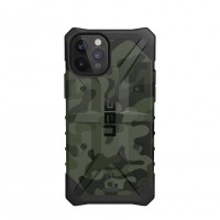 Чехол UAG Pathfinder SE Series для iPhone 12 / 12 Pro зеленый камуфляж (Forest Camo)