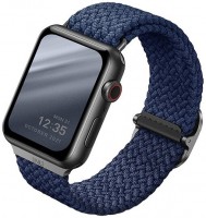 Ремешок Uniq Aspen для Apple Watch 42/44/45 мм синий