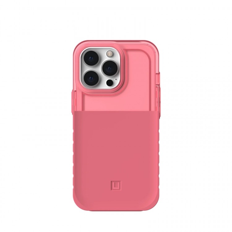Чехол UAG [U] Dip для iPhone 13 Pro розовый (Clay)