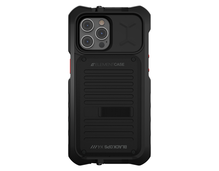 Чехол Element Case Black Ops X4 для iPhone 13 Pro Max черный (Black)