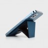 Чехол-подставка и бумажник Uniq Lyft MagSafe для iPhone синий - фото № 2