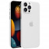 Чехол Memumi ультра тонкий 0.3 мм для iPhone 14 Pro Max белый