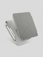 Чехол Uniq Camden для iPad Air 10.9" (2020-2022) серый