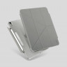 Чехол Uniq Camden для iPad Air 10.9" (2020-2022) серый