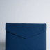Чехол DOST Leather Co. для MacBook Pro 14&quot; (2021) / MacBook Air 13&quot; (2022) темно-синий