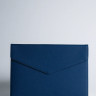Чехол DOST Leather Co. для MacBook Pro 14" (2021) / MacBook Air 13" (2022) темно-синий