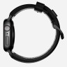 Кожаный ремешок Nomad Traditional Band для Apple Watch 49/45/44/42 мм черный/черный (Black/Black) - фото № 3