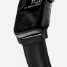 Кожаный ремешок Nomad Traditional Band для Apple Watch 49/45/44/42 мм черный/черный (Black/Black) - фото № 4