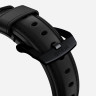 Кожаный ремешок Nomad Traditional Band для Apple Watch 49/45/44/42 мм черный/черный (Black/Black) - фото № 5