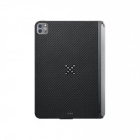 Чехол PITAKA MagEZ Case Pro для iPad Pro 11" (2021-2022) черно-серый Twill