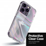 Чехол Case-Mate Soap Bubble для iPhone 14 Pro прозрачный - фото № 4