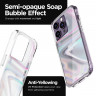 Чехол Case-Mate Soap Bubble для iPhone 14 Pro прозрачный - фото № 7