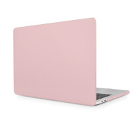 Чехол пластиковый Gurdini Crystall Series для MacBook Air 15" (2023) A2941 розовый песок