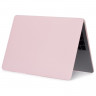 Чехол пластиковый Gurdini Crystall Series для MacBook Air 15" (2023) A2941 розовый песок - фото № 2