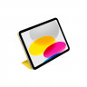 Чехол Smart Folio для iPad 10.9" (2022) желтый - фото № 2