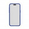 Чехол Tech21 Recovrd MagSafe для iPhone 15 Pro Max синий (Cobalt Blue) - фото № 2