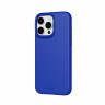 Чехол Tech21 Recovrd MagSafe для iPhone 15 Pro Max синий (Cobalt Blue) - фото № 5