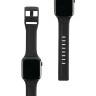 Силиконовый ремешок UAG Scout Strap для Apple Watch 42/41/40 мм черный (Black)