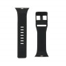 Силиконовый ремешок UAG Scout Strap для Apple Watch 42/41/40 мм черный (Black) - фото № 6