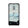 Чехол UAG Pathfinder Clear для Samsung Galaxy S26 Plus тонированный/черный (Ash/Black) - фото № 2