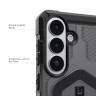 Чехол UAG Pathfinder Clear для Samsung Galaxy S26 Plus тонированный/черный (Ash/Black) - фото № 5