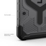 Чехол UAG Pathfinder Clear для Samsung Galaxy S26 Plus тонированный/черный (Ash/Black) - фото № 6