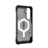 Чехол UAG Pathfinder Clear для Samsung Galaxy S26 Plus тонированный/черный (Ash/Black) - фото № 10
