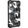 Чехол UAG Pathfinder SE Camo Series Case для iPhone Xr белый камуфляж Arctic - фото № 2
