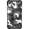 Чехол UAG Pathfinder SE Camo Series Case для iPhone Xr белый камуфляж Arctic