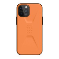 Чехол UAG Civilian Series для iPhone 12 Pro Max оранжевый (Orange)