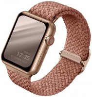 Ремешок Uniq Aspen для Apple Watch 42/44 мм розовый