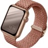 Ремешок Uniq Aspen для Apple Watch 42/44/45 мм розовый
