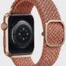 Ремешок Uniq Aspen для Apple Watch 42/44/45 мм розовый - фото № 3