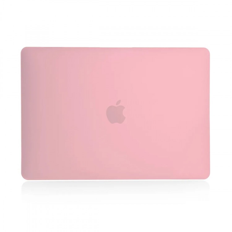 Чехол HardShell Case для MacBook Pro 14" (2021) розовый