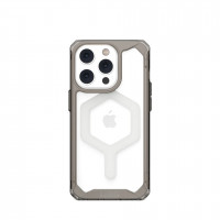 Чехол UAG Plyo с MagSafe для iPhone 14 Pro тонированный (Ash)