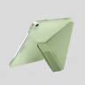 Чехол Uniq Camden для iPad Air 10.9" (2020-2022) зеленый - фото № 2