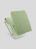 Чехол Uniq Camden для iPad Air 10.9" (2020-2022) зеленый