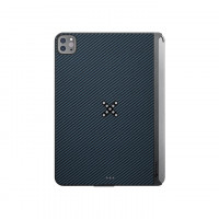 Чехол PITAKA MagEZ Case Pro для iPad Pro 11" (2021-2022) черно-синий Twill