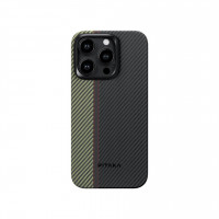 Чехол PITAKA MagEZ Case 4 для iPhone 15 Pro Max Overture 600D (FO1501PM)