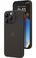 Чехол Memumi ультра тонкий 0.3 мм для iPhone 15 Pro Max серый