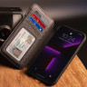 Чехол-книжка Case-Mate Wallet Folio с MagSafe для iPhone 14 Pro Max черный - фото № 5