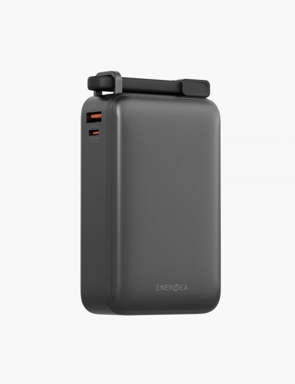 Внешний аккумулятор EnergEA ComPac Ultra67 Power Bank 20000 мАч темно-серый