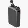 Внешний аккумулятор EnergEA ComPac Ultra67 Power Bank 20000 мАч темно-серый - фото № 3