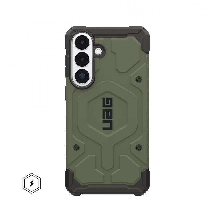 Чехол UAG Pathfinder для Samsung Galaxy S26 Plus оливковый (Olive Drab)