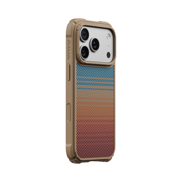 Чехол PITAKA Cairn Case для iPhone 18 Pro / 17 Pro - California Dream-01