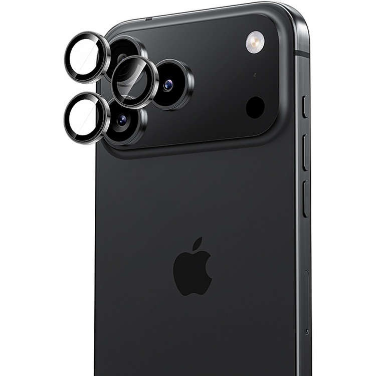 Защита объектива камеры Benks Sapphire Lens Protector для iPhone 18 Pro / 18 Pro Max - Black