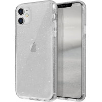 Чехол Uniq LifePro Tinsel для iPhone 11 прозрачный (Clear)
