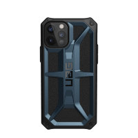 Чехол UAG Monarch Series Case для iPhone 12 Pro Max темно-синий (Mallard)