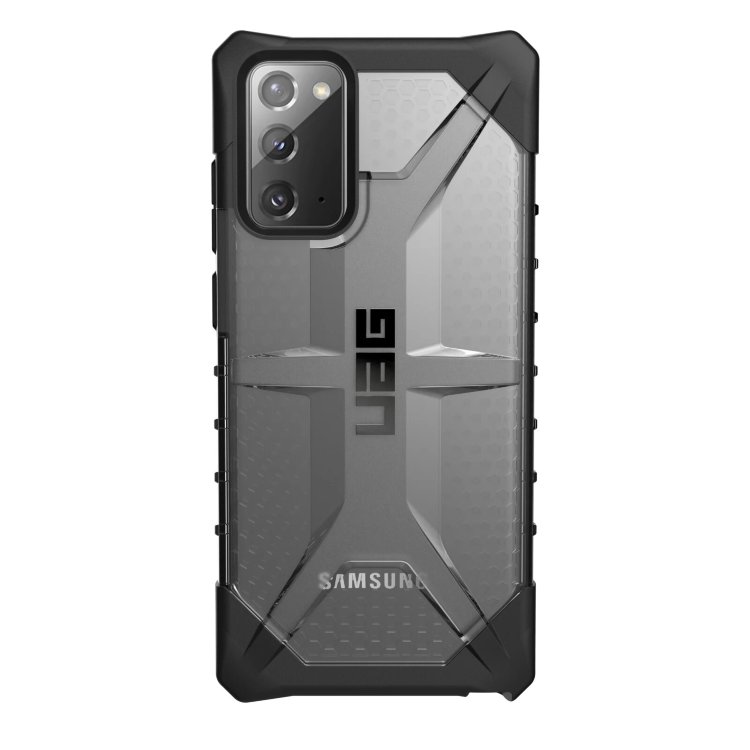 Чехол UAG Plasma Series Case для Samsung Galaxy Note 20 прозрачный (Ice)