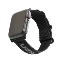 Ремешок UAG Nato Eco Strap для Apple Watch 42/44 мм черный (Black)